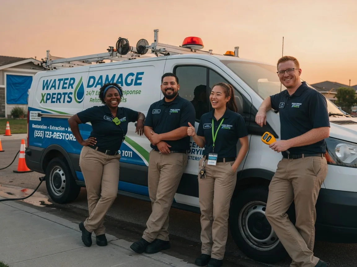 Water Damage Repair company in Orinda, CA